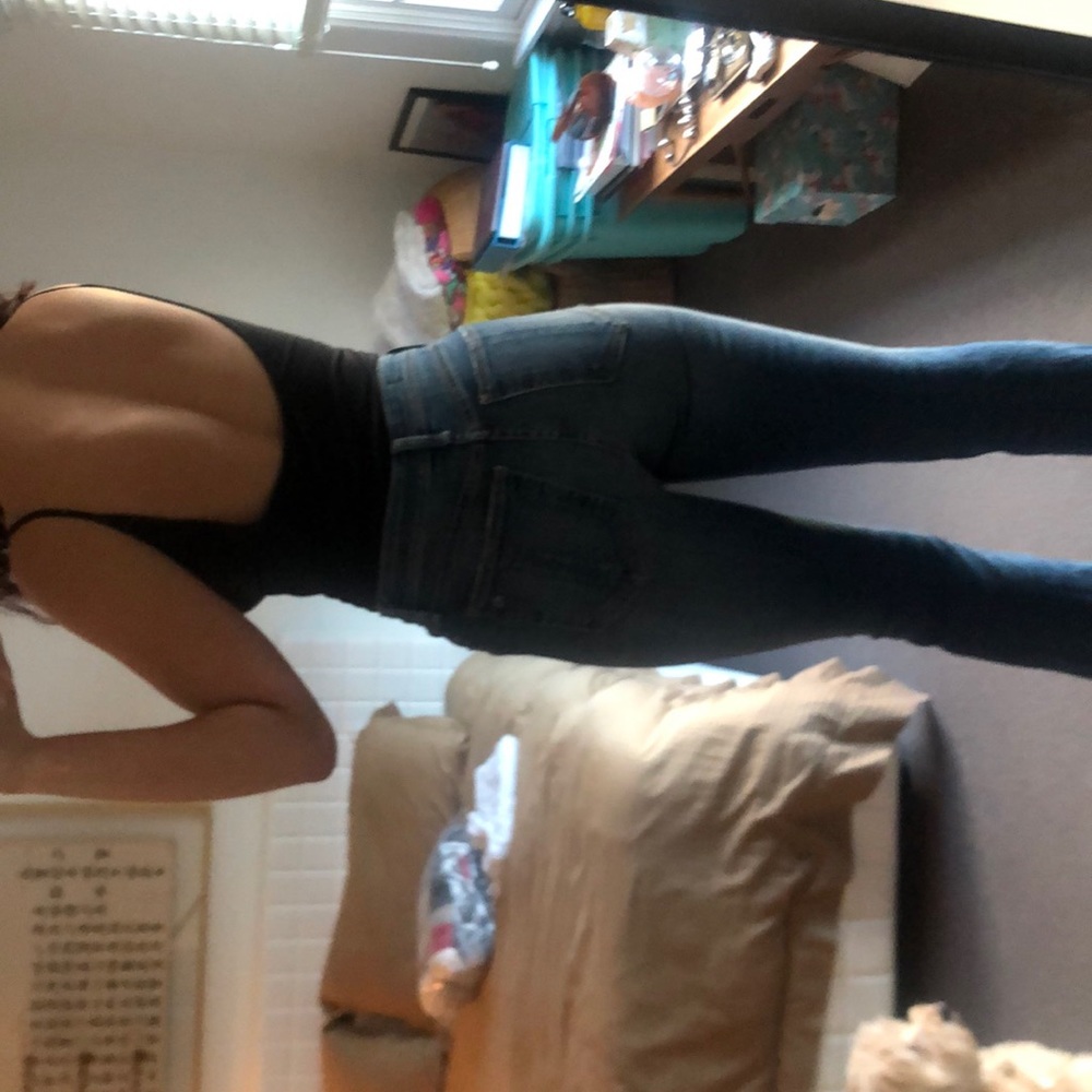 rag & bone fit and flare jeans - Picture 6 of 8